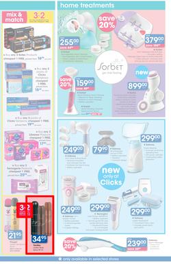 Clicks Mid-Month Sale (15 Dec - 23 Jan 2017), page 20