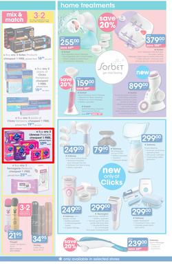 Clicks Mid-Month Sale (15 Dec - 23 Jan 2017), page 20