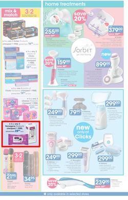 Clicks Mid-Month Sale (15 Dec - 23 Jan 2017), page 20