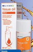 Clicks Tissue Oil-60ml