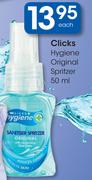 Clicks Hygiene Original Spritzer-50ml