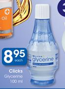 Clicks Glycerine-100ml