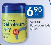 Clicks Petroleum Jelly-50ml