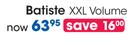 Batiste XXL Volume-Each
