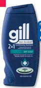 Gill 2 In 1 Shampoo-200ml Each