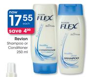 Revlon Flex Shampoo Or Conditioner-250ml Each