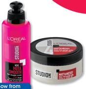 L'Oreal Studio Line Matt & Messy Paste-150ml Each