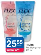 Revlon Flex Styling Gel-150ml Each