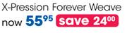 Sensationnel X-Pression Forever Weave-Each
