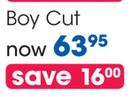 Darling Boy Cut