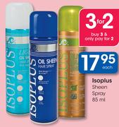 Isoplus Sheen Spray-85ml