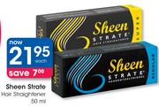Sheen Strate Hair Straightener-50ml