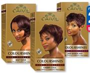 Caivil Colourshines Semi Permanent Hair Colour