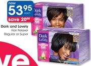 Dark And Lovely Hair Relaxer Regular Or Super-Each