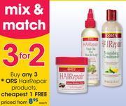 ORS Hair Repair Products