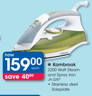 Kambrook iron sale price