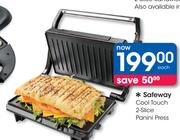Safeway Cool Touch  2-Slice Panini Press