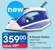 Russel Hobbs 2400 Watt Steam Glide Iron 14733