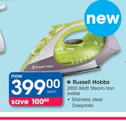 Russel Hobbs 2800 Watt Steam Iron RHI908