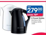 Russel Hobbs Montana 360 Cordless Kettle