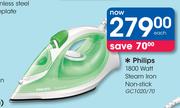 Philips 1800 Watt Steam Iron Non-stick GC1020/70