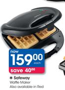 Safeway Waffle Marker 