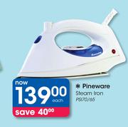 Pineware Steam Iron  PS170/65