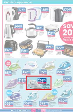 Clicks : Feel Good Pay Less (11 Dec - 20 Jan 2014), page 14