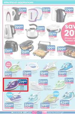 Clicks : Feel Good Pay Less (11 Dec - 20 Jan 2014), page 14