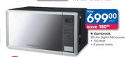 Kambrook 20-Litre Digital Microwave Oven