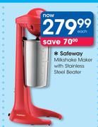 Safeway Milkshake Maker With Stainless Steel Beater