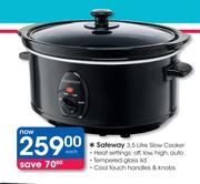 Safeway 3.5 Litre Slow Cooker