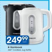 kambrook 360 Cordless Jug Kettle