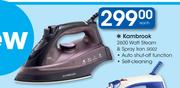 Kambrook 2600 Watt Steam And Spray Iron SI002