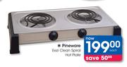 Pineware Eezi Clean Spiral Hot Plate