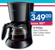 Philips Daily Collection Filter Coffee Maker HD7447/20