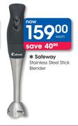Safeway Stailess Steel Stick Blender