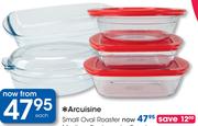 Arcuisine Small Oval Roaster-Each