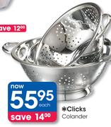 Clicks Colander-Each