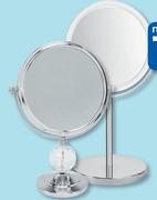 Clicks 2 Way Chrome Mirror With Acrylic Ball