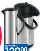 Clicks Stainless Steel Vacuum Flask-1Ltr Each