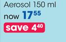 Shower To Shower Aerosol-150ml
