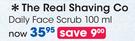 The Real Shaving Co Daily Face Scrub-100ml