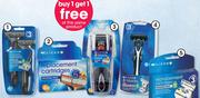 Clicks 3 Blade Razor Kit For Men-Per Offer