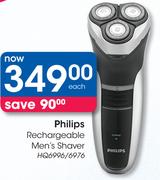 Philips Rechargeable Men's Shaver HQ6996/6976
