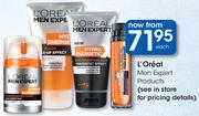 L'Oreal Men Expert Products