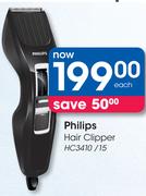 Philips Hair Clipper HC3410/15
