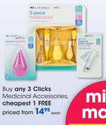 Clicks Medicinal Accessories Each
