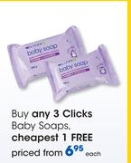 Clicks Baby Soaps Each