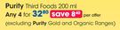Purity Third Foods-4x200ml